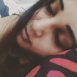 Sandra Amy Instagram - 😴😴😴😴 slpy lazy amy🙈