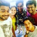 Sandra Amy Instagram - #finals😢# #fun# #rehersal# #vdc# @vdc_varadhas_dance_company @nav_in_insta @actor_alagappan @webster_varun