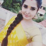 Sandra Amy Instagram - Yellow 💛