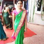 Sandra Amy Instagram - Saree 😍