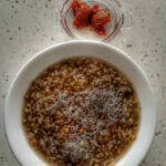 Sandra Amy Instagram - good friday kanji (congee)