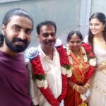 Sandra Amy Instagram – Sankar annavuku dum dum dum👻👻