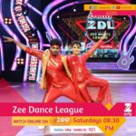 Sandra Amy Instagram – Retroround #zeedanceleague# #zeetamil#