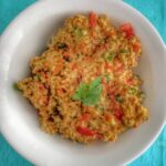 Sandra Amy Instagram - #breakfast bowl # oats paneer kichadi /upma namba kodukirathidan peru..enna vena koopitukonga athu kadikathu🙈🙊