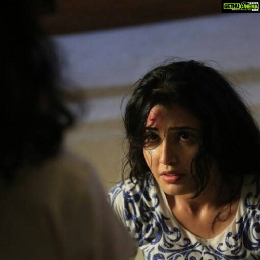 Sandra Amy Instagram - #Yendanerathilum# #moviepics#