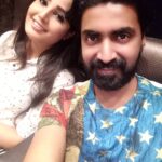 Sandra Amy Instagram - #movietym# # hubbylove# 😍😍😍😍 #blessedgirl# 😇wth @prajinpadmanabhan PALAZZO CINEMAS
