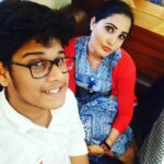 Sandra Amy Instagram – #brotherlove# timefun# #foodies#