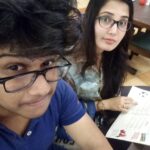 Sandra Amy Instagram – Realme# #eatingtym#@