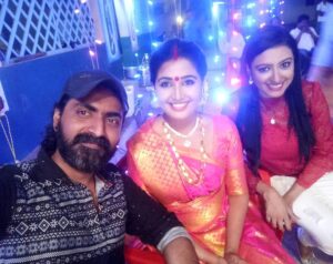 Sandra Amy Instagram - Wt ma real hero nd tp heroine 😍