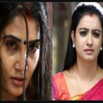 Sandra Amy Instagram - Kalpana vs vedhavalli #zeetamil# # thalayanaipookal#