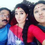 Sandra Amy Instagram - Wen it bcms a funny family shws negetive n serial. 😍😅😂😂