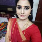 Sandra Amy Instagram - #mallu#gal#sethulakshmi##moonupennungal #