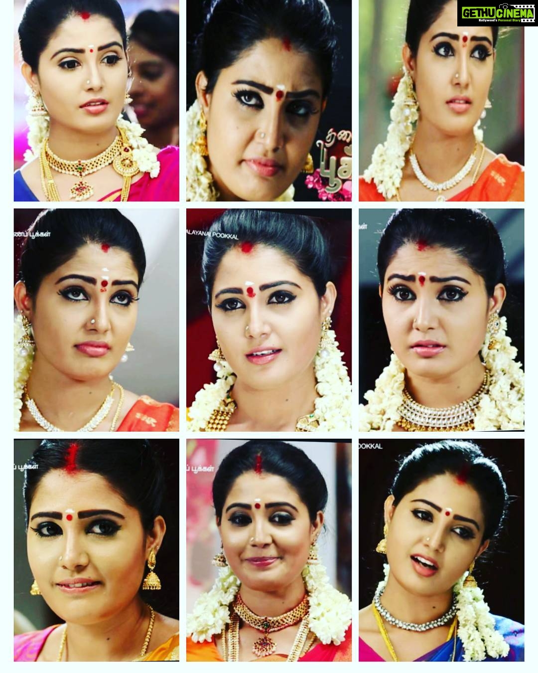 Sandra Amy Instagram - Thalayanai pookal kalpana