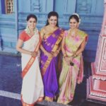 Sandra Amy Instagram - Three marumaals n #thalayanaipookal