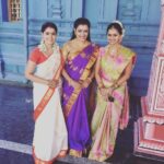 Sandra Amy Instagram – Three marumaals n #thalayanaipookal