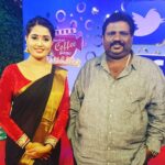 Sandra Amy Instagram – @sivapu enaku pudikum show.. With d director