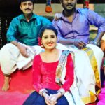 Sandra Amy Instagram - Zee kondatam @alagappan_actor