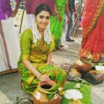 Sandra Amy Instagram - Pongal n #thalayanaipookal