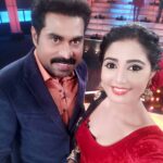 Sandra Amy Instagram - Tht was d moment selfie wt #nationalawardwinner# actor #surajvenjaramoodu ...#dealrnodeal#