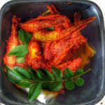 Sandra Amy Instagram - Lunch plate Rice with #aviyal #netheli fish curry #cabbage carrot poriyal #netheli fish fry #lemon pickle Curd 👌👌