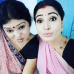 Sandra Amy Instagram - Naughty mummy nd naughty daughter