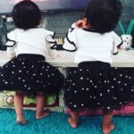 Sandra Amy Instagram - Our angels(pathu and meenu ) turned one👭👭👭🤩🤩🤩🥰🥰 the fastest yr wt lots f happiness,blessed,love,pain,realizations, tiredness went thru all d traumas in life.our babies teached us not to depend anyone.be strong and hold each other,finally life turned up the most beautiful one😍😍😍😍 🧚‍♀️🧚‍♀️no relatives r family wre ready to wish them on their day.bg the whole world blessed and wished them on their day.what else we want in life for our babies 💝💝@prajinpadmanabhan #blessedparentsintheworld