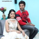 Sandra Amy Instagram - #throwbk #aari#me#dharanimovie#