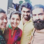 Sandra Amy Instagram - #funwitfrnds#sandraprajin #manuponnu #kaajaldarls#allpartnersncrimes#