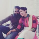 Sandra Amy Instagram - #sandraprajin #happinessoverflow #kajalclik#♥♥♥