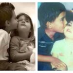 Sandra Amy Instagram – #my sweetest brother#surprisecollage#sweet memories#