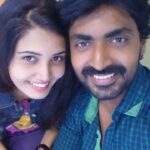 Sandra Amy Instagram – #blessed #family#sandraprajin #love #fun#happy#yearsoflove#