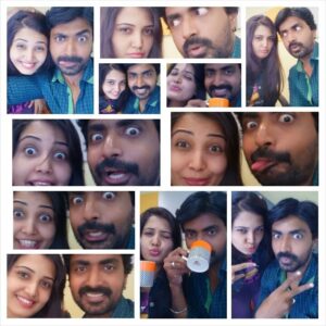 Sandra Amy Instagram - #sandraprajin#mypartnerincrime#funteam #love#bestlife#blessed#