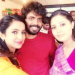Sandra Amy Instagram - #along with hero heroine#fun tymmm#leemzz#ram#shooting spot#