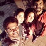 Sandra Amy Instagram - #movie#shooting #funteam#sweetheart leemz#yashmith#ram#me#missin:-(