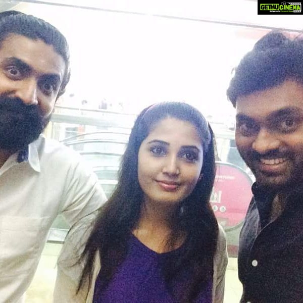Sandra Amy Instagram - Blessedme#happygal#outing#sandraprajin#lotsffun#showtym#
