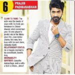 Sandra Amy Instagram - Thnk u @chennaitimestoi for the ranking 😍😍😍soo happy especially tht #gaandhakannazhaga😍😍😍