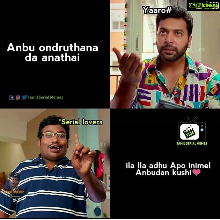 Sandra Amy Instagram - πππthis one made me really laugh.. Vera level thinkingπππHAPPY TO SHARE WITH U ALL @prajinpadmanabhan 'S NEW PROJECT IS ONNN.. NAMED AS #ANBUDANKUSHI (anbu udan kushi) πππINIMAY KONJAM NAAL HINDIII PESUVOM ek gaav mei ek kisaan raghuthaatha πππ(its nt remake of any hindi serial,its a new story of anbu and kushi, hope u ppl will enjoy ππ)