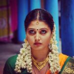 Sandra Amy Instagram - Its ma fav role wch I hv evr done...thilaka in DHARANI movie