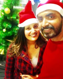 Sandra Amy Instagram - Merry christmas🎄 💝⛄