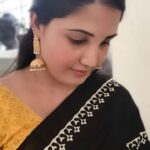Sandra Amy Instagram - Earrings @magarandham