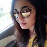 Sandra Amy Instagram - Chashmish 🙈
