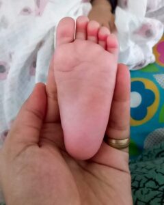 Sandra Amy Instagram - 💓👣 @prajinpadmanabhan