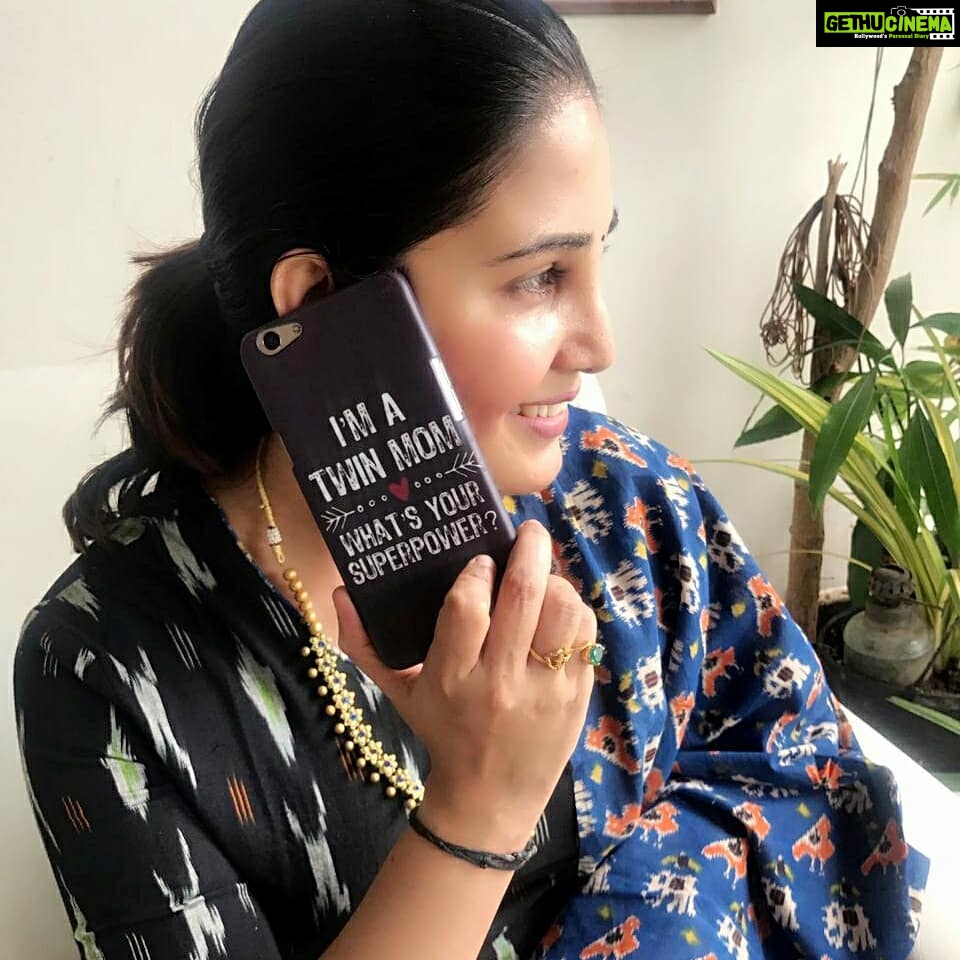 Sandra Amy Instagram - Whts ur super power? 😂😂😂😂 Customized case @yolo_boutique13