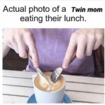 Sandra Amy Instagram - Accurate 😂😂😂 and it l b room temperature #twinmommemes 😇😇😇