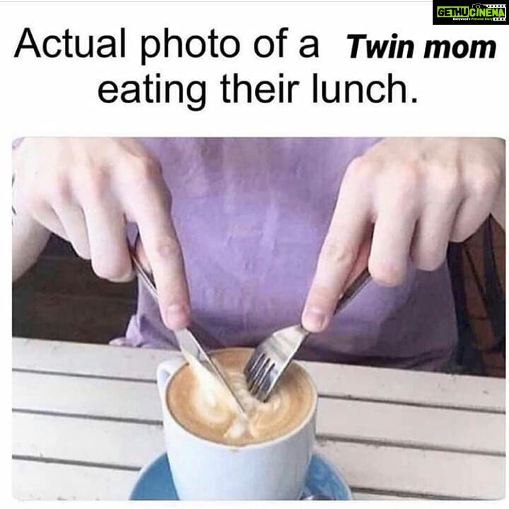 Sandra Amy Instagram - Accurate 😂😂😂 and it l b room temperature #twinmommemes 😇😇😇