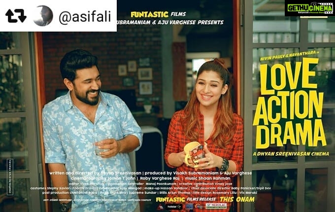 Sandra Amy Instagram - @loveactiondrama FIRST LOOK.. 😍😍😍