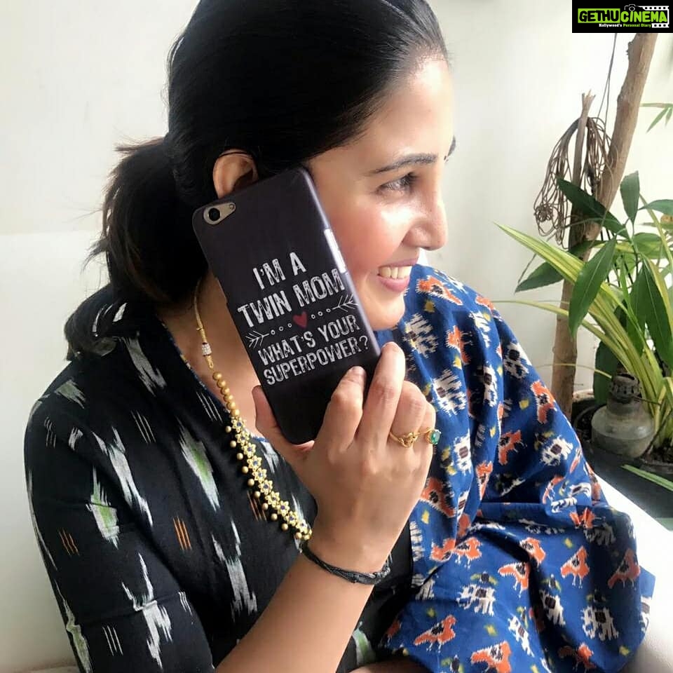 Sandra Amy Instagram - Whts ur super power? 😂😂😂😂 Customized case @yolo_boutique13