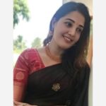 Sandra Amy Instagram – Saree @classiquemart