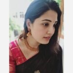 Sandra Amy Instagram – Saree @classiquemart