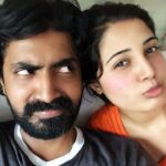 Sandra Amy Instagram - Konala irundaalum ennodadachay 😍😍😜@prajinpadmanabhan